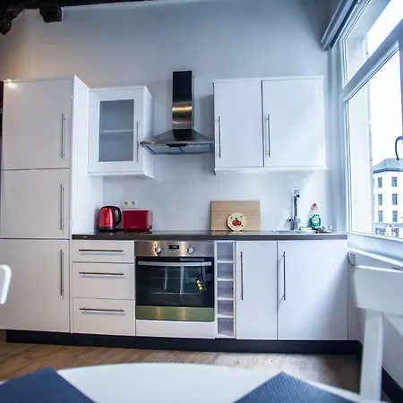 Luxury Cathedral By Rikas Apartment Antwerp